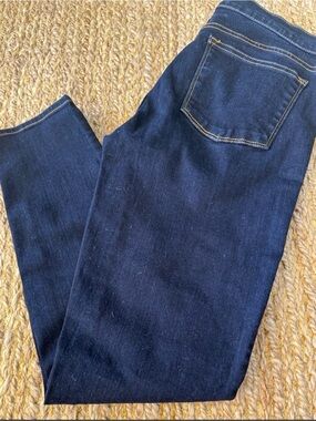 J Crew Women’s Dark Stretch Denim Jeans Size 29/28